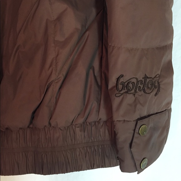 BURTON Reversible Down Jacket - Picture 6 of 8